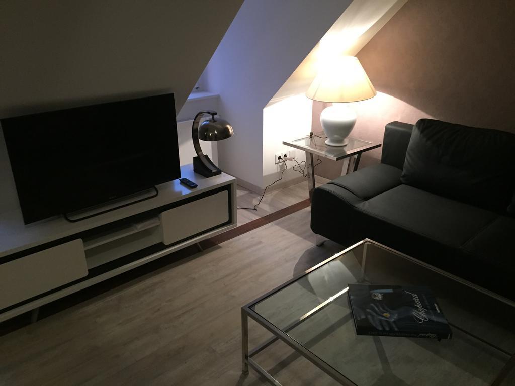 Elbsandstein Apartments Meißen Kamer foto