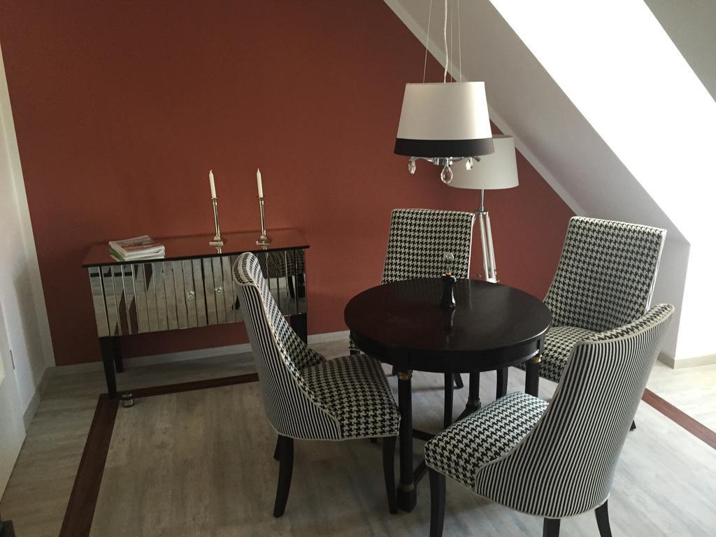 Elbsandstein Apartments Meißen Kamer foto