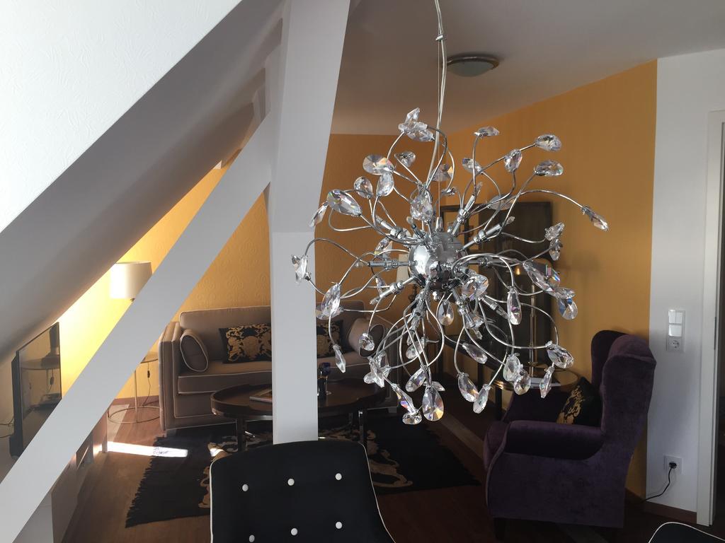 Elbsandstein Apartments Meißen Kamer foto