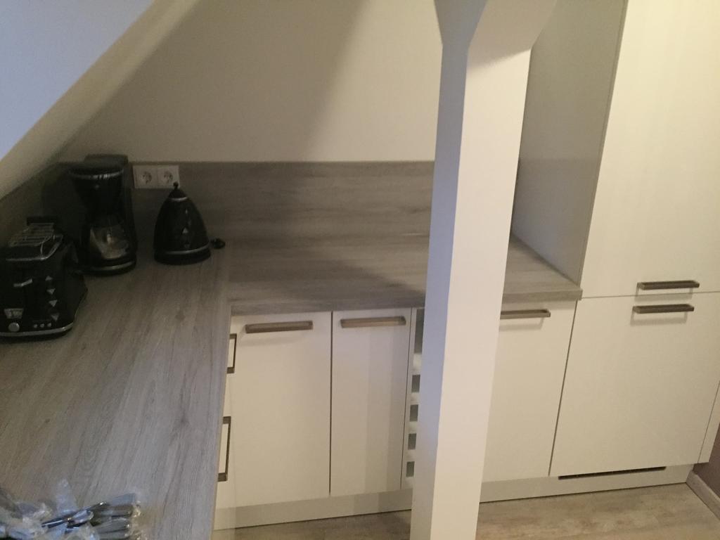 Elbsandstein Apartments Meißen Kamer foto