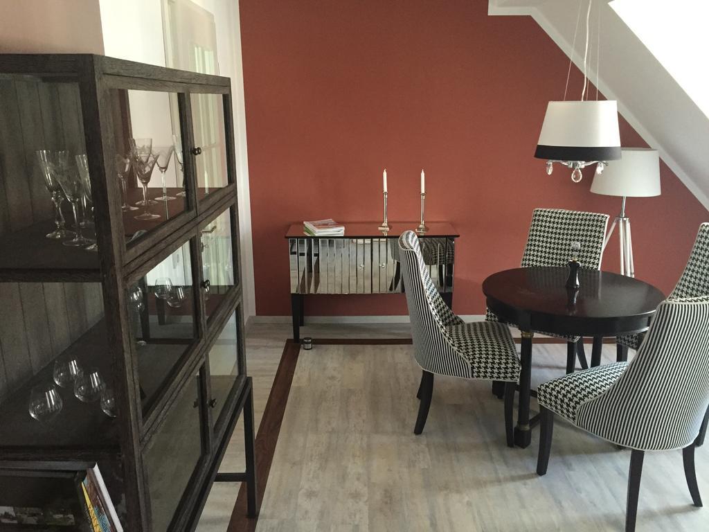 Elbsandstein Apartments Meißen Kamer foto