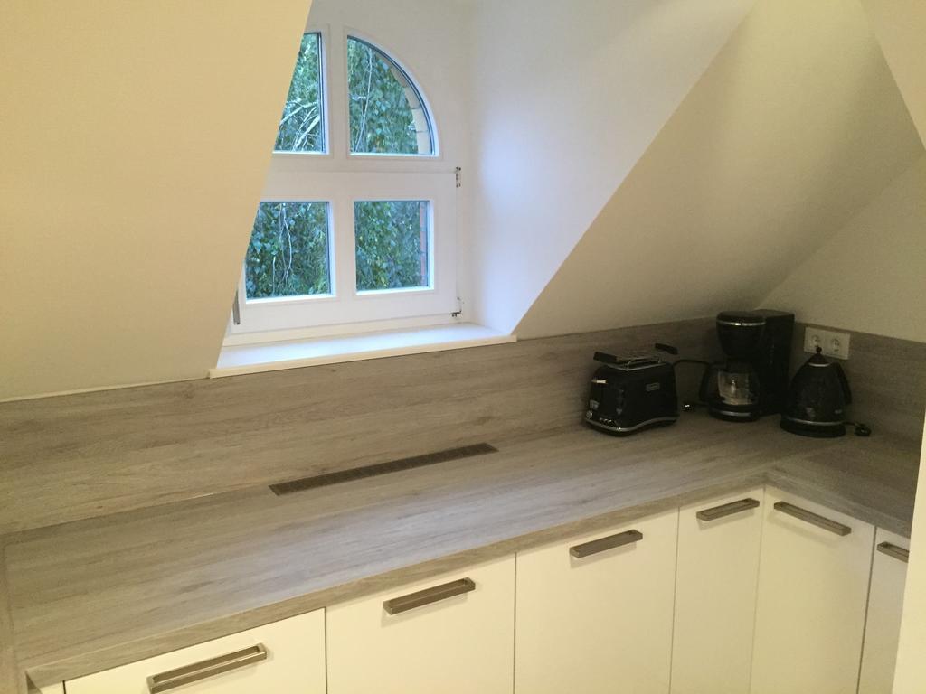 Elbsandstein Apartments Meißen Kamer foto