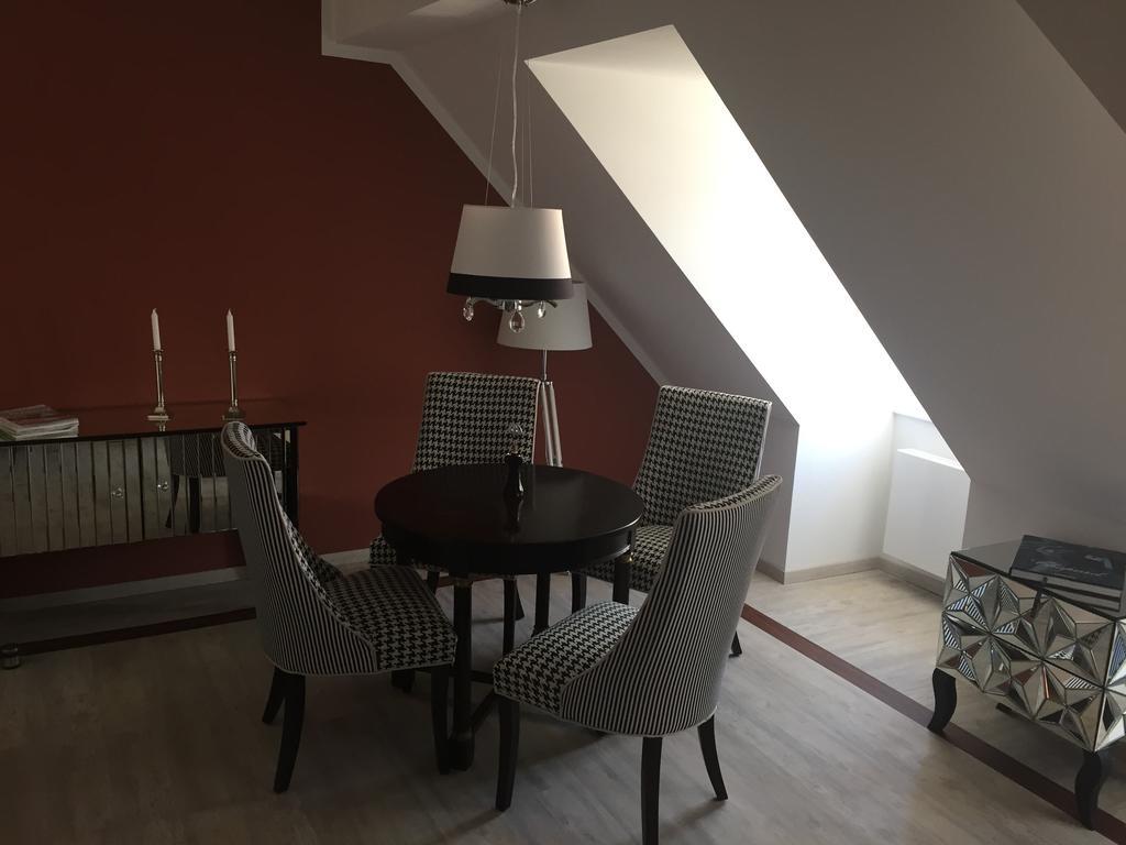 Elbsandstein Apartments Meißen Kamer foto