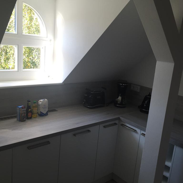 Elbsandstein Apartments Meißen Kamer foto